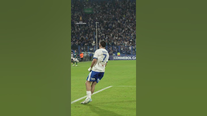 ¡MIRÁ COMO JUEGA EL 7️⃣! 😮‍💨 CONMEBOL #LIBERTADORES #GLORIAETERNA