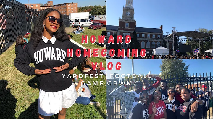 Howard Homecoming 2022 Vlog | Yardfest, Stepshow, ...