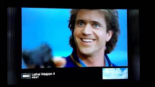 Lethal Weapon 3 (1992) End/Start to Lethal Weapon 4 (1998) on AMc 8/19/24