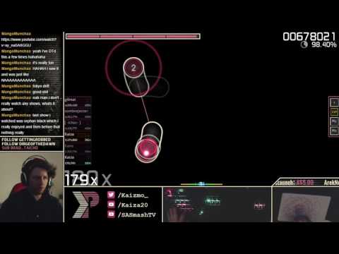 Osu Komiya Mao Can You Understand Me Uhh 98 47 160pp Full Combo 