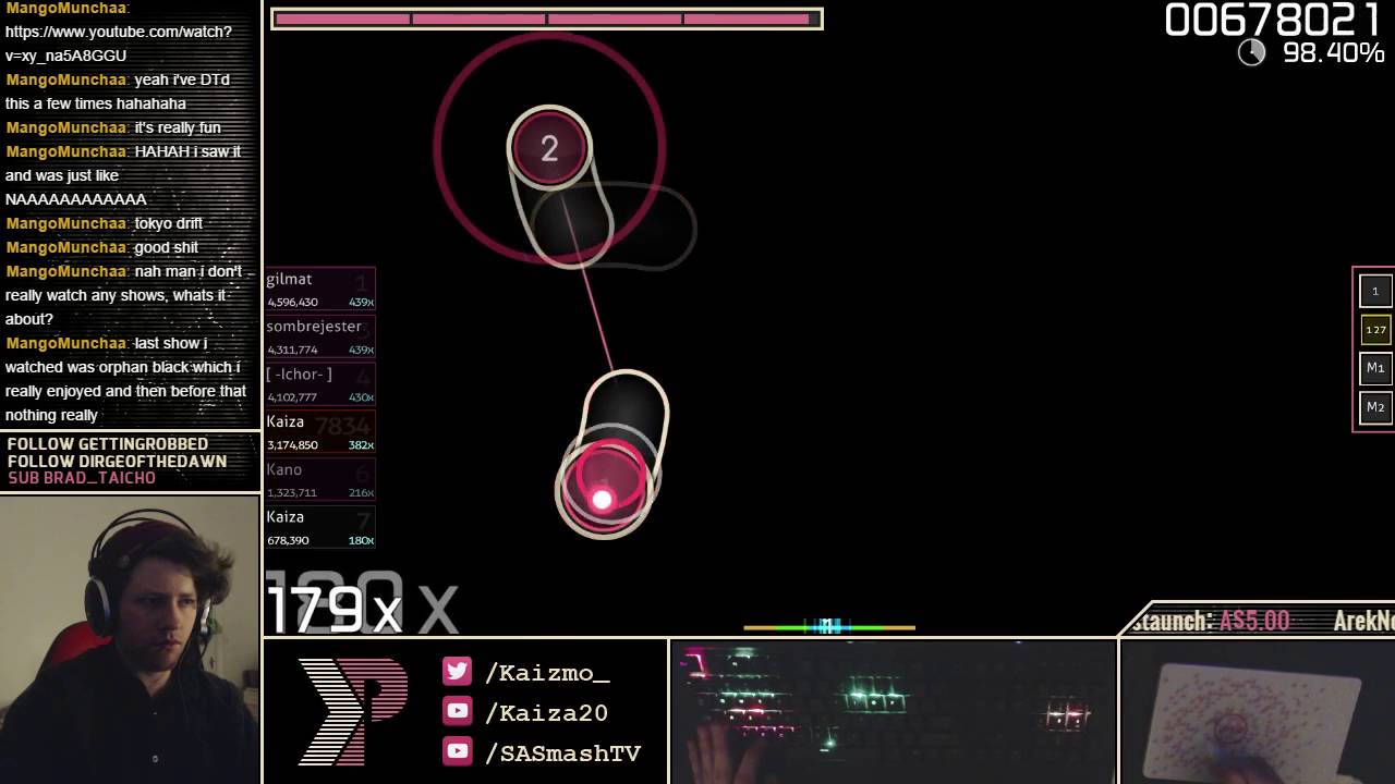 [osu!] Komiya Mao - (can you) understand me? [uhh?] (98.47%) - 160pp Full Combo