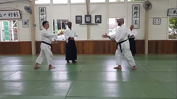 Noveen Mannath Sensei 4th Dan Grading, Part 1