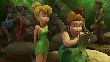 Tinker Bell and the Lost Treasure - Tinker Bell tries to keep it a secret