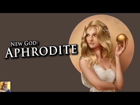 Video: Hvad er gudinden Afrodite kendt for?