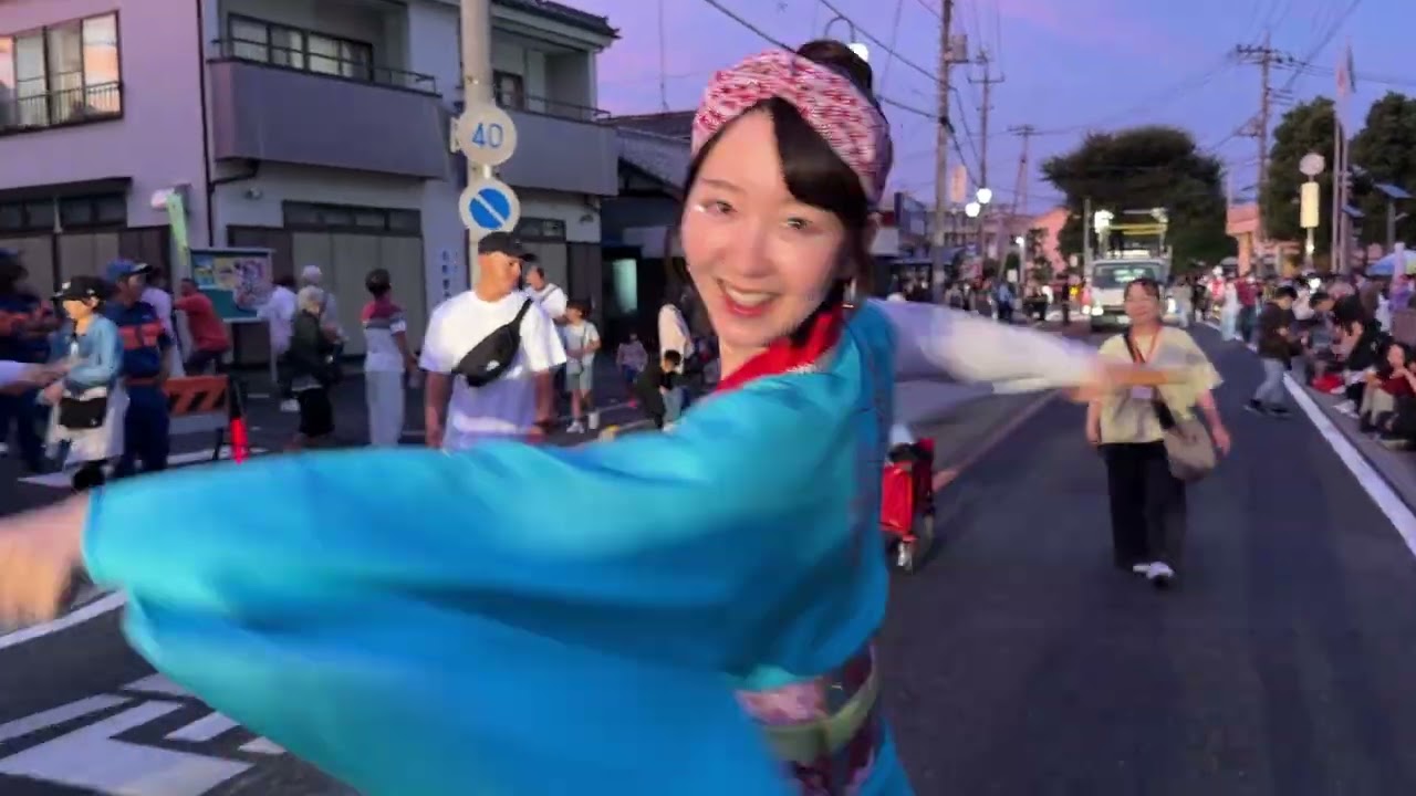 凛輪【坂戸よさこい2025.10.12】元町会場