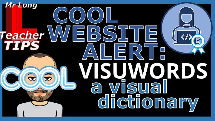 Cool Website Alert | Visual Dictionary with Visuwords