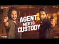 Agent meets custody  naga chaitanya  akhil akkineni  venkat prabhu  arvind swamy  ysr