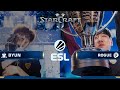 [SC2] ByuN (T) vs. Rogue (Z) | Best of 5 | ESL Open Cup