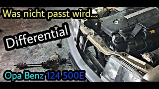 W124 500E Swap | CL 500 Differential passt das in den W124?