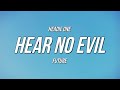 Headie One - Hear No Evil ft. Future (Lyrics)