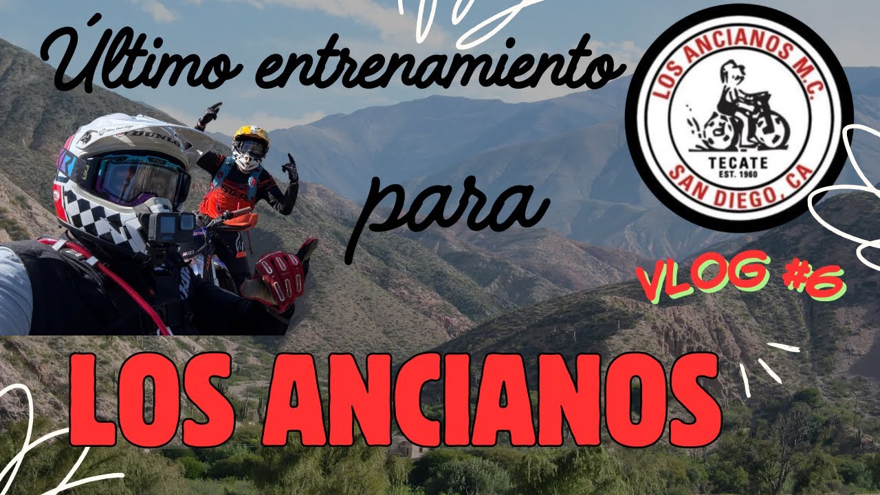 Vlog #6 Ultimo entrenamiento antes de Los Ancianos 2026 Tecate Enduro 