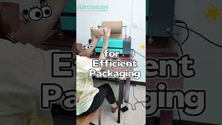 Are You Tired of Plastic Bubble Wrap? Try Paper Bubble Machine! Work with Pedal, Cut the Paper Wrap
