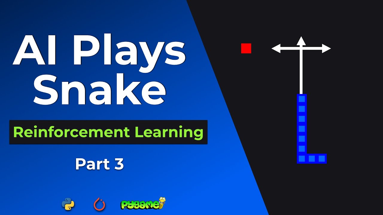 Teach AI To Play Snake - Reinforcement Learning Tutorial With PyTorch ...