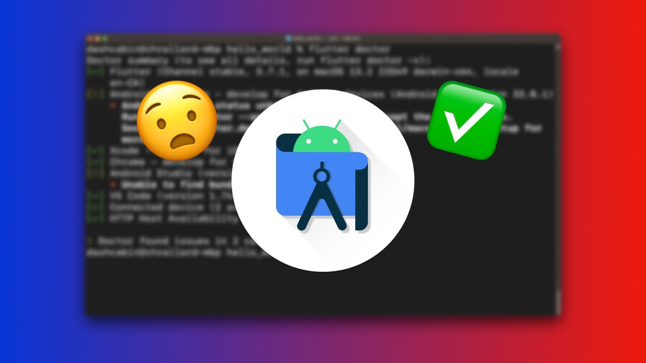 Flutter - Android Studio: Unable to find bundled Java version (Français ...