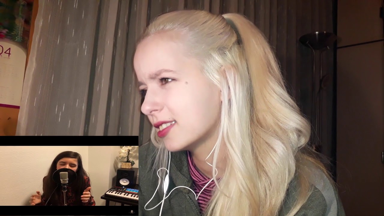 Reacting to Angelina Jordan - Born To Die