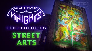 Gotham Knights - All Street Arts Locations [Claiming the Mural High Ground Trophy]