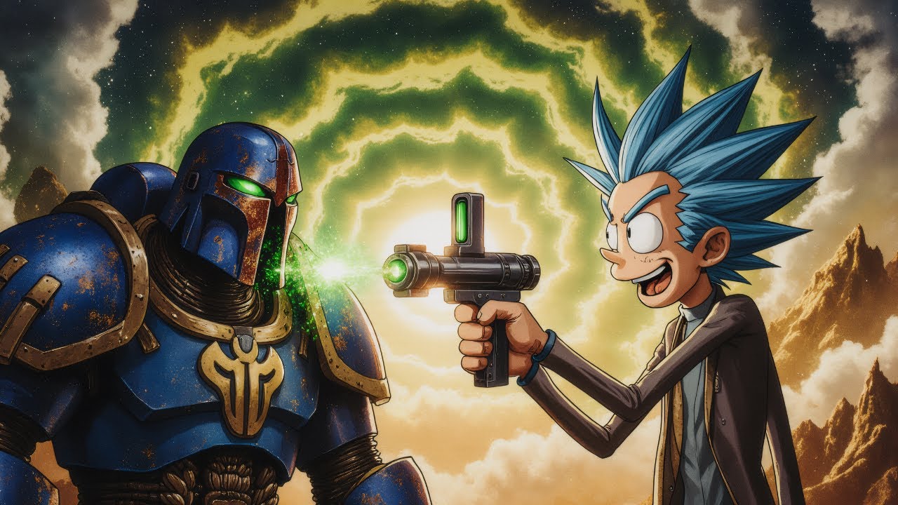 What If Rick Sanchez Arrived In Warhammer 40K?