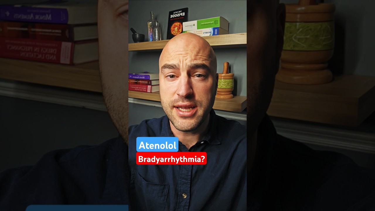 Does Atenolol Slow Your Heart Rate? #sideeffects
