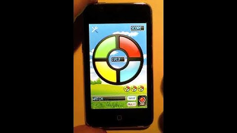 Simon Says PhoneGap Game by GladApp