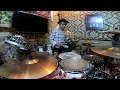 SELAMAT TINGGAL - five minutes (DRUM COVER)