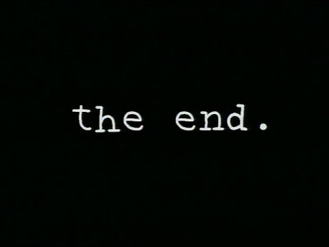 Как будет конец на английском. Чёрный экран с надписью конец. The end надпись. Надпись the end на черном фоне. The end картинка.