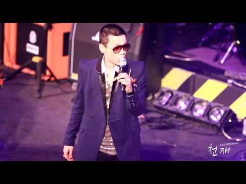 [직캠] 120218 투데이 익스프레스 울랄라세션 멘트2 임단장 직캠
