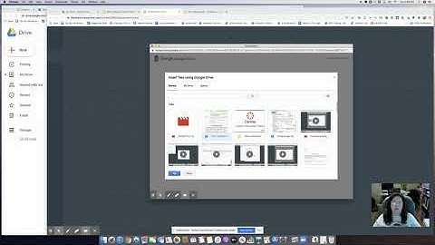Using the Google LTI in Canvas