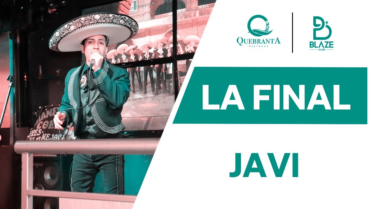 JAVI LOPEZ Quebranta Restobar Karaoke Por los S/.1000 LA FINAL / 2da TEMPORADA Los Olivos