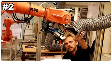 Robotic manufacturing course: Part 2 - Robot Arm Setup for Cutting ( Rhino + Grasshopper )