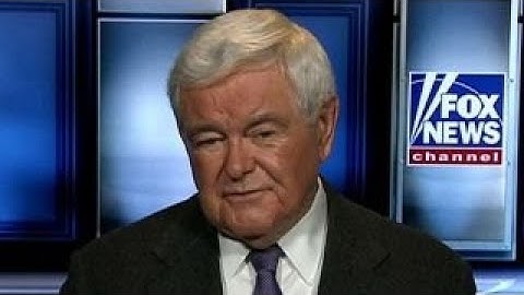 Gingrich: Dems making huge mistake in spending talks
