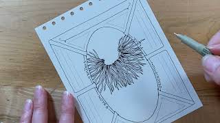 Zentangle Project Pack No. 21 - Day 03