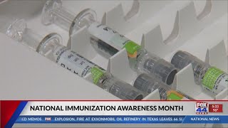 National Immunization Awareness Month is here