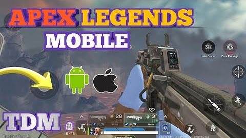 FPP Predator Plays Apex Legends Mobile