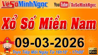 XSMN Minh Ngọc - Trực tiếp Xổ Số Miền Nam - KQXS Miền Nam ngày 09/03/2026, KQXS Hôm Nay, XSTT, XSKT screenshot 2