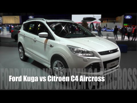 Ford Kuga 15 Vs Citroen C4 Aircross 15 Youtube
