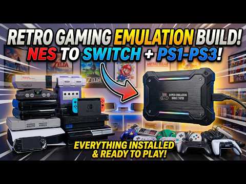 Someone Backed Up 30 Years of Retro Gaming. Let’s Play It