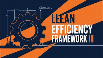 He Streamlined Operations With Lean Principles II Efficiency Framework