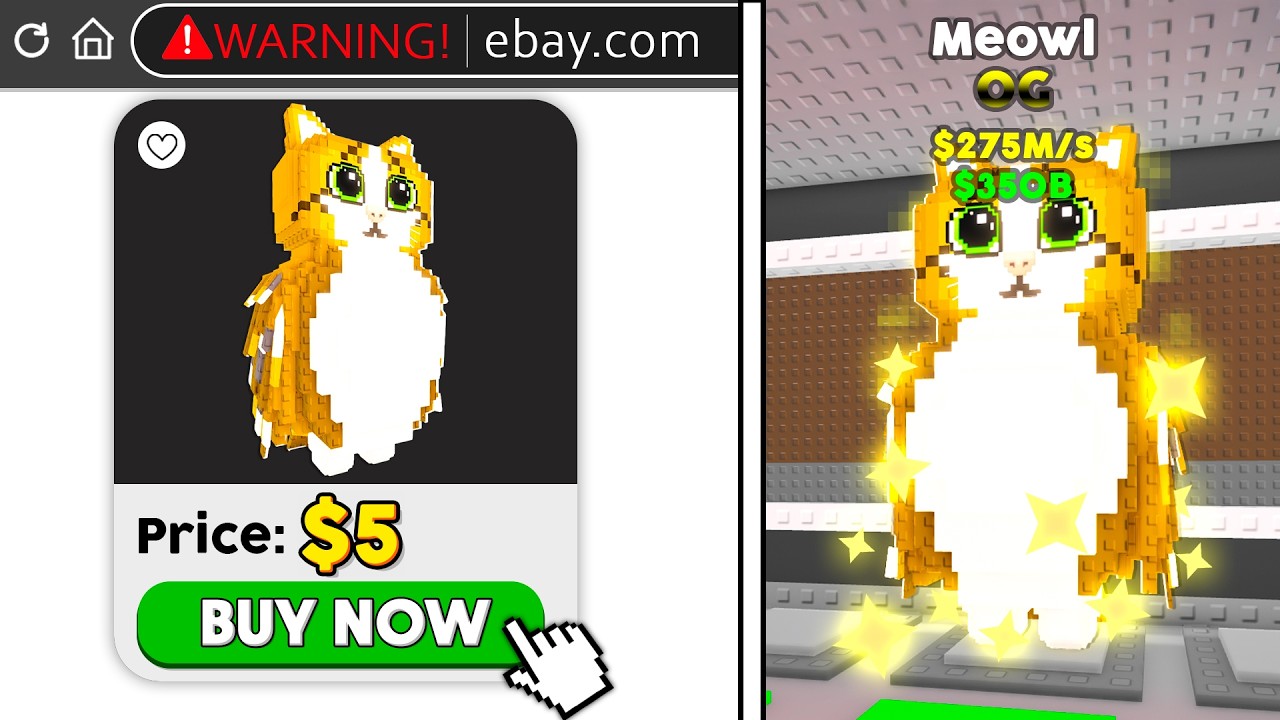 Я КУПИЛ ВСЕ НОВЫЕ BRAINROTS В ИНТЕРНЕТЕ!