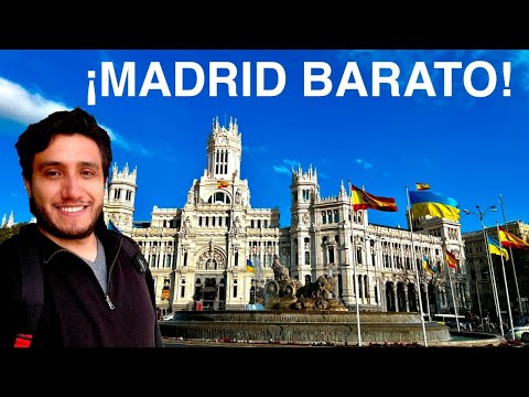 QUÉ HACER EN MADRID CON POCO DINERO? 2022 | España | Europa 1 | Gustavo Eduardo