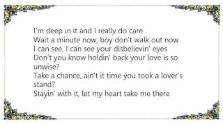 Firefall - Staying with It Lyrics