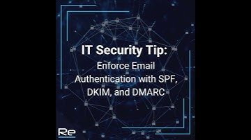 Enforce Email Authentication #EmailSecurity #SPF #DKIM #DMARC #CyberSecurity #resolution