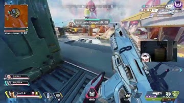Apex Legends!!!! Nothing better than when a random clutches it up :)