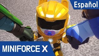 (Español Latino) MINIFORCE Capítulo EP9 - EL HECHIZO DE LA BRUJA