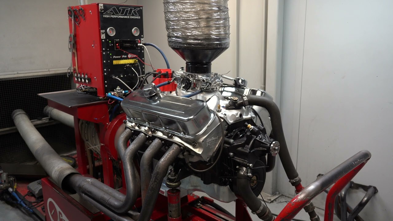 ATK High Performance HP451PC Chevy 454CI 525HP