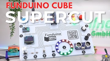 SUPER CUT Alle 13 Lektionen in einem Video! | Funduino Cube | Programmieren lernen