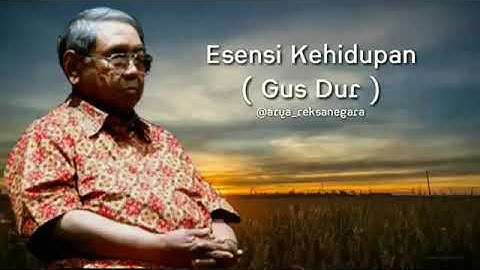 Download Story Wa Gus Dur Nasehat Mp3 Free And Mp4