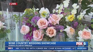 Wedding showcase happening in Temecula