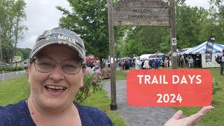 Appalachian Trail Days 2024 | Camping and Celebrating Thru Hikers