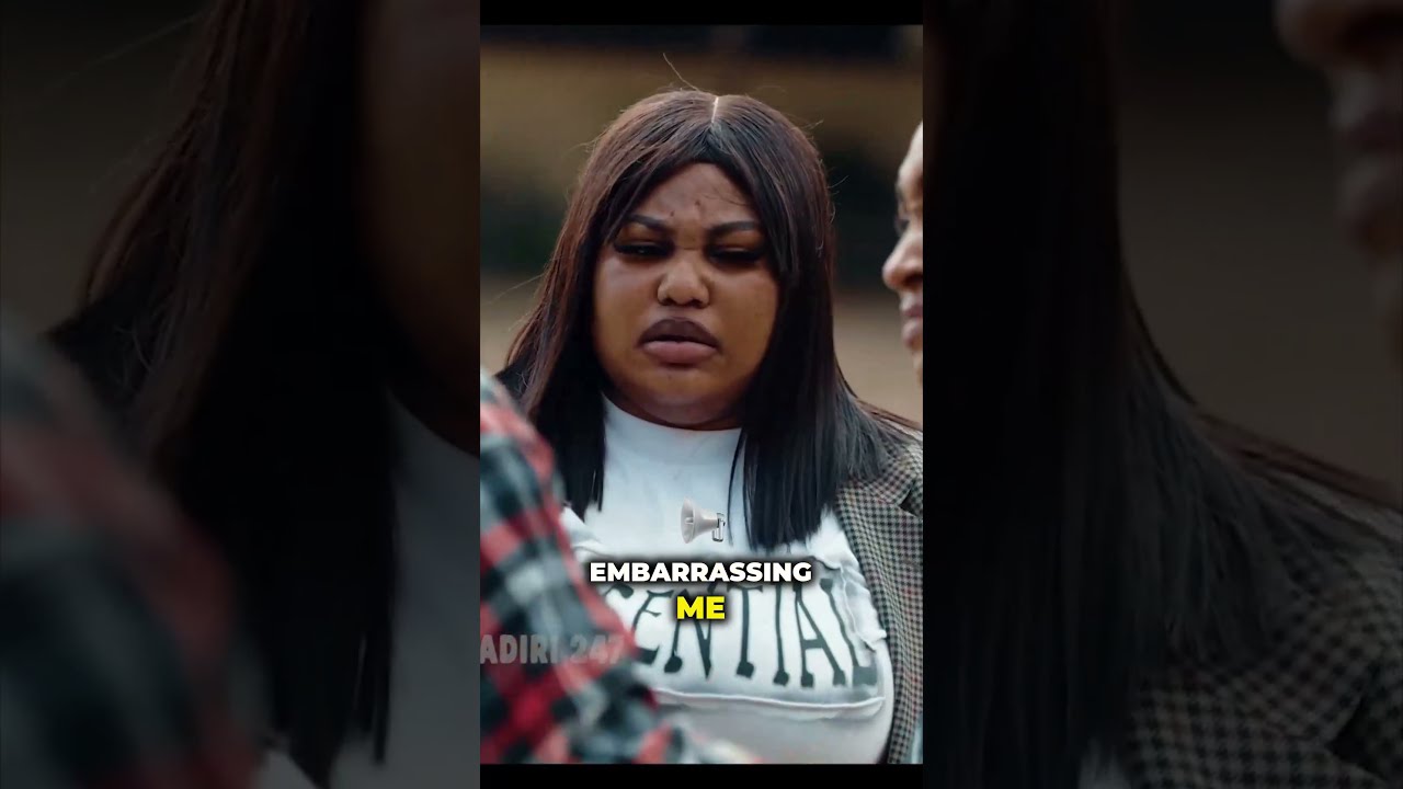 Public Humiliation over Unpaid Debt #movie #nollywood