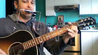 Galway Girl Steve Earle Lesson Guitar Harmonica